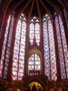 Paris, Frankreich - Sainte Chapelle / Zum Vergrößern auf das Bild klicken
