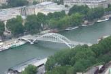 Paris, Frankreich - Fluss Seine