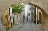 Passau, Deutschland - verträumte Gässchen / Zum Vergrößern auf das Bild klicken