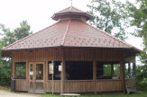 Bad Kreuzen, OÖ - Pavillon mit Gradieranlage