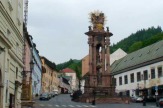 Banská Stiavnice, Slowakei - Pestsäule / Zum Vergrößern auf das Bild klicken