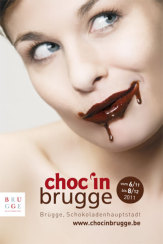 © www.chocinbrugge.be / Schokoladenfestival choc`in brugge, Belgien - Poster / Zum Vergrößern auf das Bild klicken
