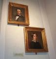 Prager Museum - Eltern von Friedrich Smetana / Zum Vergrößern auf das Bild klicken