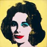 Kunstmuseum Basel, Schweiz - Ausstellung Andi Warhol: Liz / Zum Vergrößern auf das Bild klicken