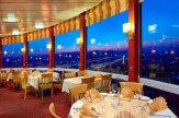 Donauturm - Restaurant Abendaufnahme