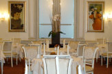 Kempinski Grand Hotel des Bains, St. Moritz - Restaurant Cà d`Oro / Zum Vergrößern auf das Bild klicken