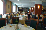 Hunguest Hotel Répce Gold in Bük, Ungarn - Restaurant / Zum Vergrößern auf das Bild klicken