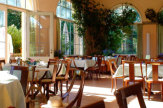 Hotel Schloss Ziethen, Kremmern - Restaurant Die Orangerie / Zum Vergrößern auf das Bild klicken