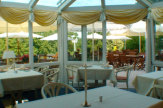 Residenz Motzen am See - Restaurant mit Wintergarten / Zum Vergrößern auf das Bild klicken
