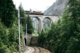 Rhätische Bahn, Schweiz / Zum Vergrößern auf das Bild klicken