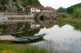 Rijeka Crnojevica, Montenegro / Zum Vergrößern auf das Bild klicken