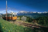 Südtirol - Rittner-Bahn / Zum Vergrößern auf das Bild klicken
