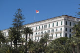 Royal Hotel, San Remo - Blick von Promenade