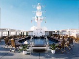 Hapag-Lloyd Kreuzfahrten - MS Columbus: Pool / Zum Vergrößern auf das Bild klicken