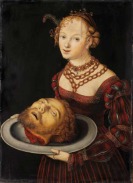 Bozar Gallery, Belgien - Ausstellung Lucas Cranach: Salome / Zum Vergrößern auf das Bild klicken