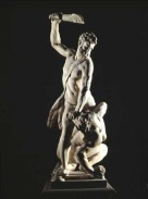 Victoria & Albert Museum, Wien - Mittelalter und Renaissance-Galerie: Samson / Zum Vergrößern auf das Bild klicken