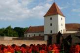 Sarvar, Ungarn - Burg / Zum Vergrößern auf das Bild klicken