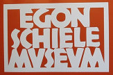 Foto © Helga Högl, Wien / Egon Schiele-Museum, Tulln - Schriftzug / Zum Vergrößern auf das Bild klicken