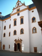 Schloss Murau, Steiermark - Innenhof / Zum Vergrößern auf das Bild klicken