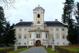 Schloss Rosenau / Zum Vergrößern auf das Bild klicken