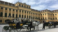 Schloss Schönbrunn, Wien - Fiaker