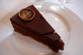 Restaurant Berower Park, Basel - Schokoladetorte / Zum Vergrößern auf das Bild klicken