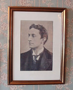 Sherlock Holmes-Museum in London, GB - Concan Doyle / Zum Vergrößern auf das Bild klicken