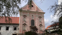 55PLUS Medien GmbH / Altes Dominikanerkloster in Ptuj, Slowenien / Zum Vergrößern auf das Bild klicken