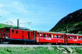 Swiss Alps Classic Express, Schweiz
