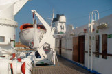 MS Dalmacija 2008 - Rettungsschiffe auf dem Sonnendeck / Zum Vergrößern auf das Bild klicken