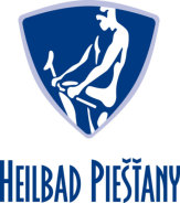 Bad Piestany, Slowakei - Spa-Logo / Zum Vergrößern auf das Bild klicken