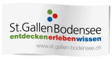 © St. Gallen - Bodensee Tourismus / St. Gallen-Bodensee - Logo / Zum Vergrößern auf das Bild klicken