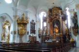 Vilshofen, DE - Kirche St. Johannis Baptist / Zum Vergrößern auf das Bild klicken