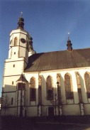 Tschechien - Stadtpfarrkirche in Mährisch-Neustadt / Zum Vergrößern auf das Bild klicken