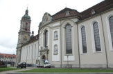 © 55PLUS Medien GmbH / Stiftskirche St. Gallus in St. Gallen, Schweiz / Zum Vergrößern auf das Bild klicken
