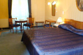 Danubius Grand Hotel Margitsziget, Budapest - Suite: Schlafzimmer mit Balkon / Zum Vergrößern auf das Bild klicken