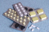 Tabletten-Vielfalt