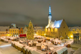 Tallinn, Estland - Christkindlmarkt