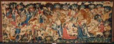 Victoria & Albert Museum, London - Mittelalter- und Renaissance-Galerie: Tapestry / Zum Vergrößern auf das Bild klicken