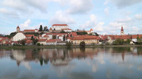 Panoramablick auf Ptuj