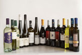 Weinforum Thermenregion / Sortensieger der Prämierungsweinkost 2006 / Zum Vergrößern auf das Bild klicken