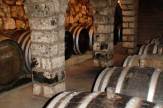 Tokaj, Ungarn - Weinkellerei / Zum Vergrößern auf das Bild klicken