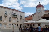 Trogir, Kroatien - Glockenturm / Zum Vergrößern auf das Bild klicken