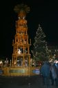 Striezelmarkt in Dresden - Weihnachtspyramide
