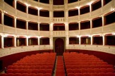Cortona, Italien - Tuscan Sun Festival: Theater innen / Zum Vergrößern auf das Bild klicken