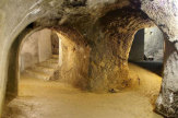 Znaim, Tschechien - Untergrund / Zum Vergrößern auf das Bild klicken
