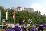 Passau, Deutschland - Veste Oberhaus / Zum Vergrößern auf das Bild klicken