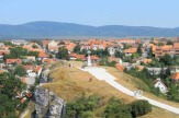 Veszprém, Ungarn - Christusstatue / Zum Vergrößern auf das Bild klicken