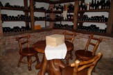 Restaurant San Rocco, Brtonigla, Kroatien - Vinothek / Zum Vergrößern auf das Bild klicken
