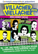 © www.comedysommervillach.at / Villacher Viellacher 2015 / Zum Vergrößern auf das Bild klicken